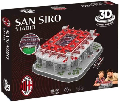 AC Milan San Siro Stadium - 3D Puzzle