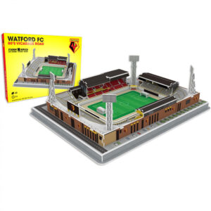Watford FC 80s Vicarage Road Stadium - 3D Puzzle