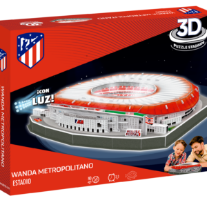 Atletico Madrid  Wanda Metropolitano Stadium - 3D Puzzle