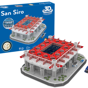 Inter Milan Giuseppe Meazza Stadium - 3D Puzzle