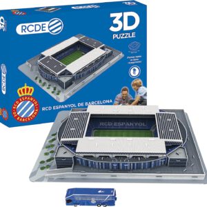 RCD Espanyol Stadium - 3D Puzzle