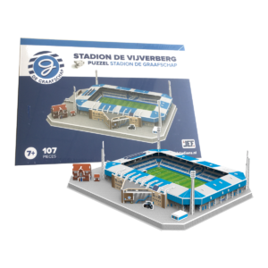 De Graafschap Stadium De Vijverberg - 3D Puzzle