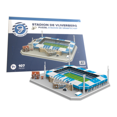 De Graafschap Stadium De Vijverberg - 3D Puzzle