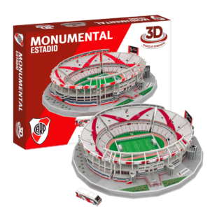 River Plate Estadio Monumental - 3D Puzzle