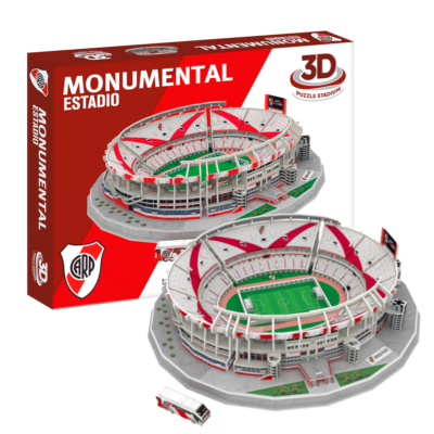 River Plate Estadio Monumental - 3D Puzzle