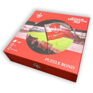 Stade Brestois 29 Round Puzzle (1.000 Pieces)