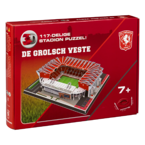 FC Twente Grolsch Veste Stadium - 3D Puzzle