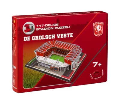 FC Twente Grolsch Veste Stadium - 3D Puzzle