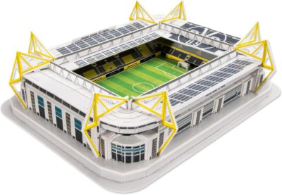 Borussia Dortmund Signal Iduna Park Stadium - 3D Puzzle