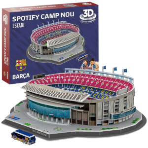 FC Barcelona Camp Nou Stadium - 3D Puzzle