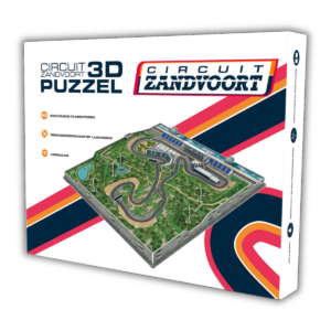 Circuit Zandvoort - 3D Puzzle
