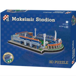 Dinamo Zagreb Maksimir Stadium - 3D Puzzle
