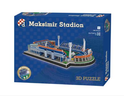 Dinamo Zagreb Maksimir Stadium - 3D Puzzle