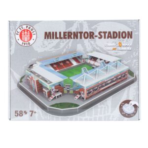 FC St. Pauli Millerntor Stadion - 3D Puzzle