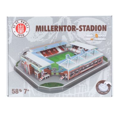 FC St. Pauli Millerntor Stadion - 3D Puzzle