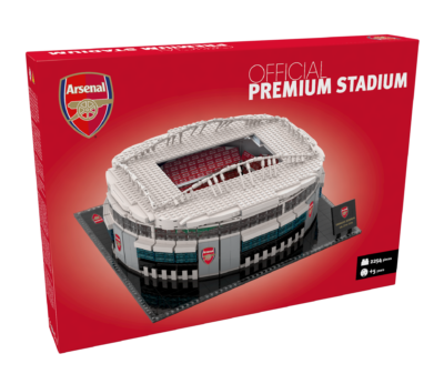 Arsenal Emirates Brick Stadium (2254 Pieces)